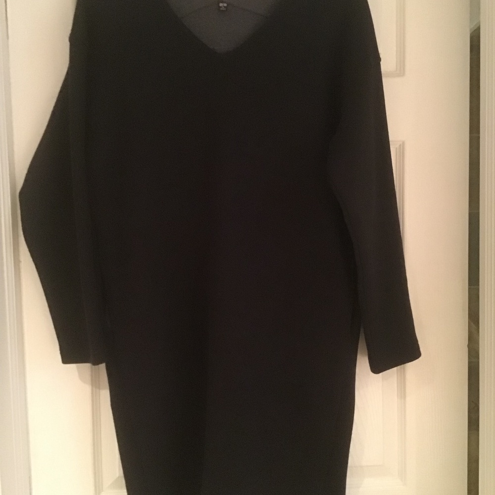 Casual Black Dress